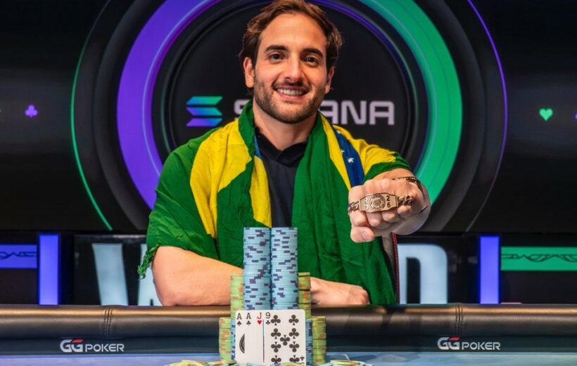 Joao Simao WSOP 2026
