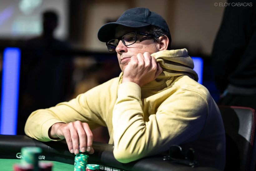 Jorge Ufano WSOP