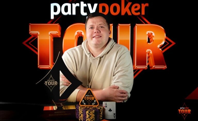 Michael Breen partypoker tour manchester