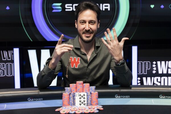WSOP 2026 Adrian Mateos