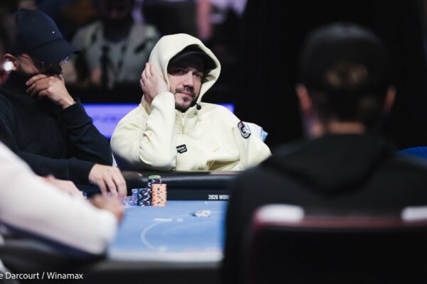 Antonio Galiana Main Event WSOP