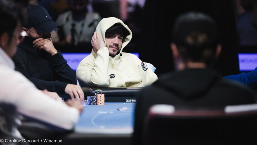 Antonio Galiana Main Event WSOP