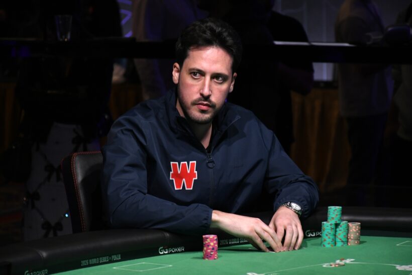 Adrián Mateos WSOP