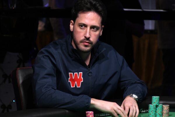 Adrián Mateos WSOP