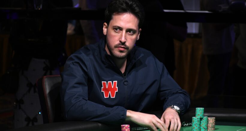 Adrián Mateos WSOP