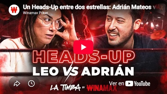 Heads Up Leo Margets Adri Mateos