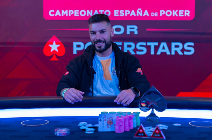 Jesús Hervás CEP Poker