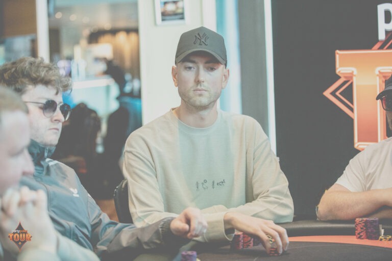 Robbie Bull PartyPoker Tour