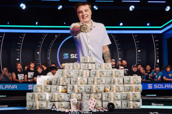 WSOP Main Event LUCAS JUMALON