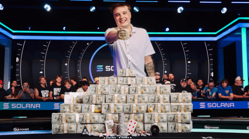 WSOP Main Event LUCAS JUMALON