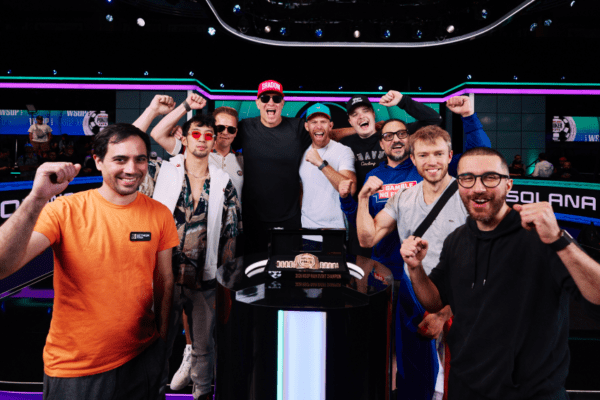 WSOP final table