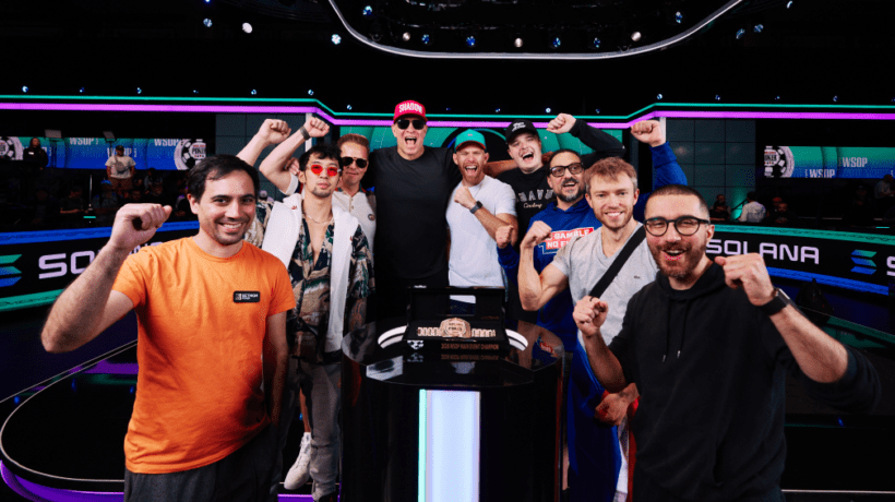 WSOP final table