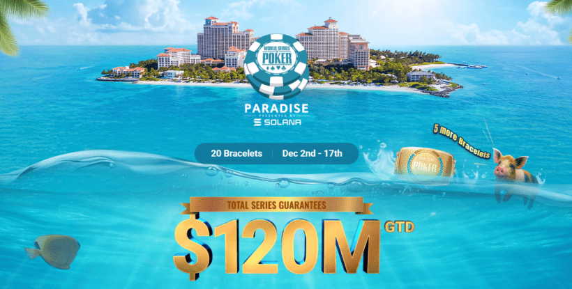 WSOP Paradise
