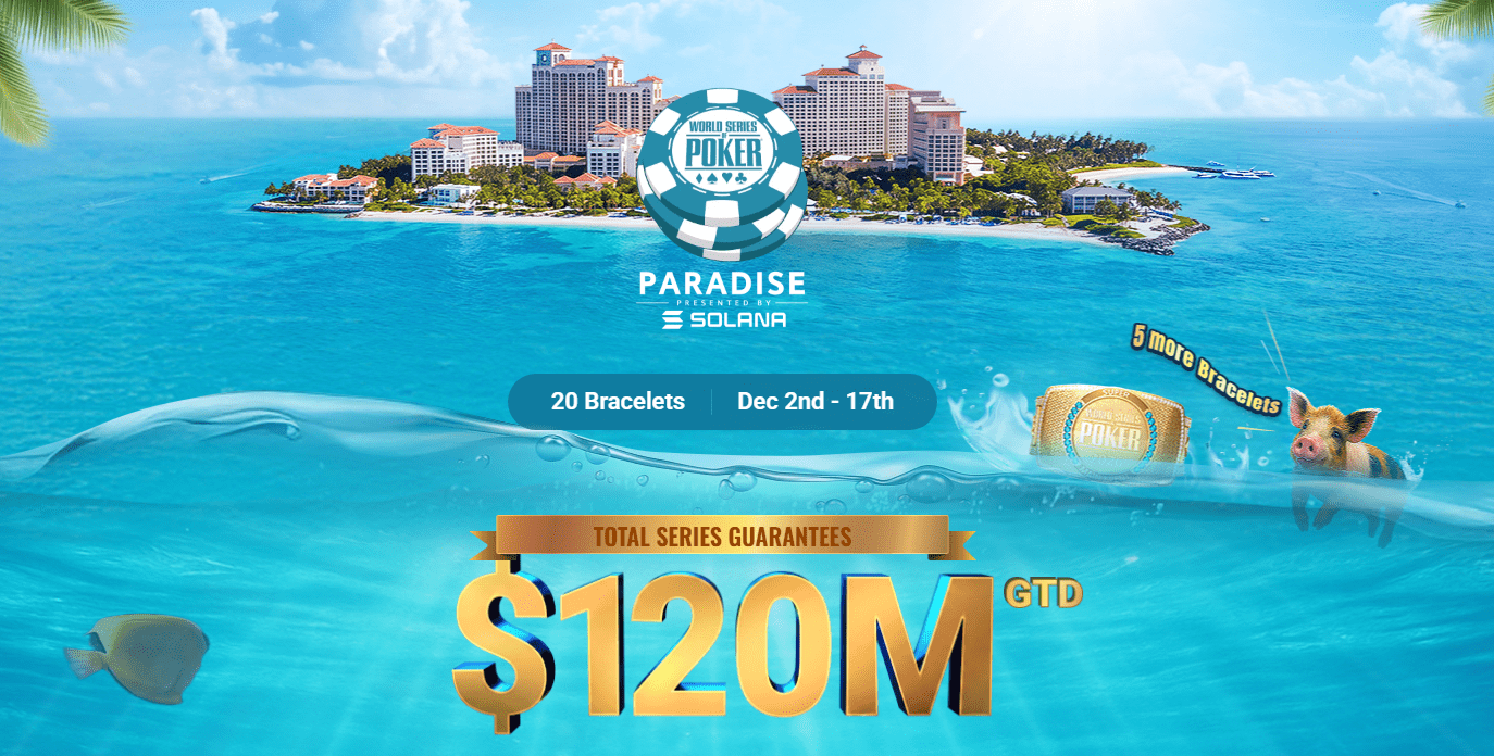 WSOP Paradise 2026