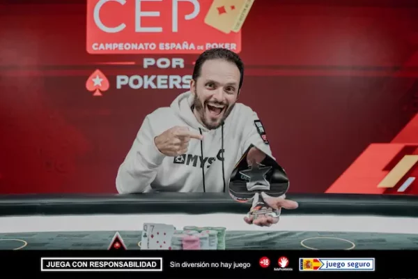 Daniel Hernández, campeón del Main Event del CEP Málaga 2026