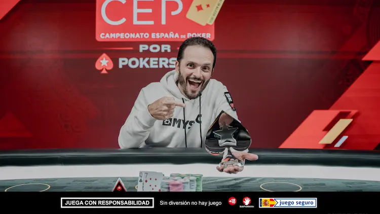 Daniel Hernández, campeón del Main Event del CEP Málaga 2026