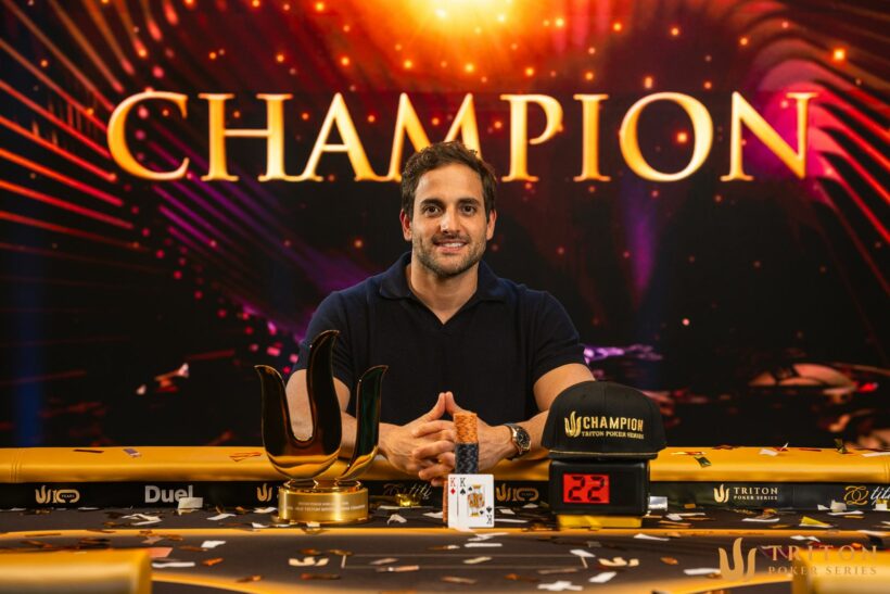 João Simão gana el Triton Invitational de Jeju