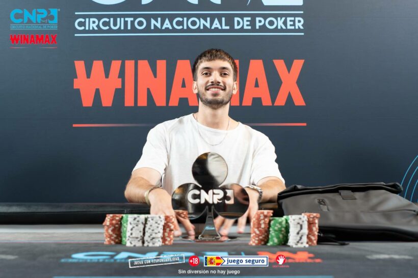 Naseeb Fawarsy campeón del CNP Winamax Alicante 2026