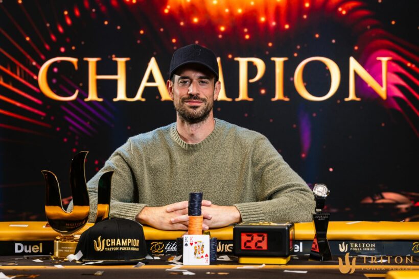 Nick Schulman, campeón del Main Event de Triton Jeju 2026