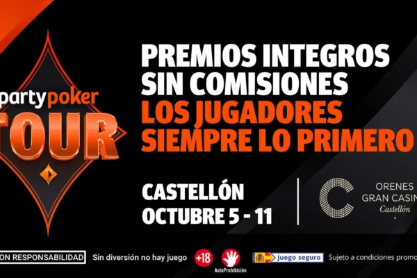 partypoker Tour Castellón 2026