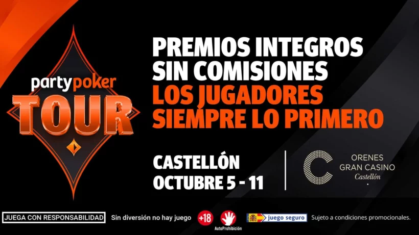 partypoker Tour Castellón 2026