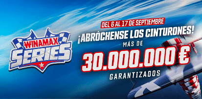 Winamax Series septiembre 2026