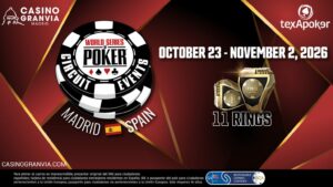 WSOP Circuit Madrid