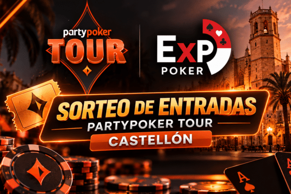 Sorteo de entradas para el partypoker Tour Castellón