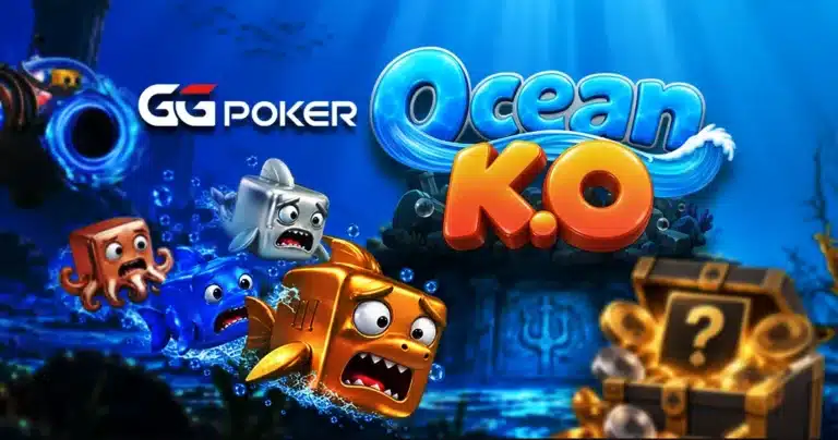 Ocean KO Opener de GGPoker, torneo de 5 dólares que alcanzó 420.084 entradas