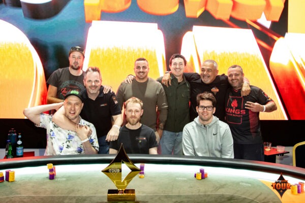 Los nueve finalistas del Main Event del PartyPoker Tour Castellón 2026