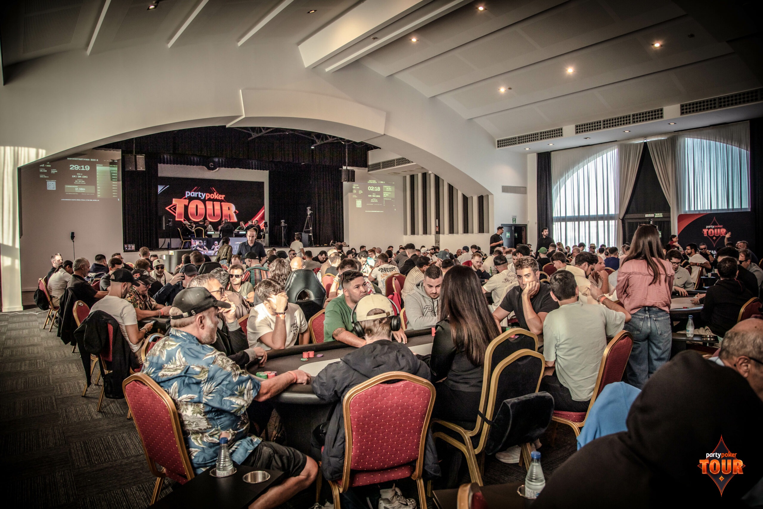 Recta final del PartyPoker Tour Castell&oacute;n 2026 en Orenes Gran Casino Castell&oacute;n