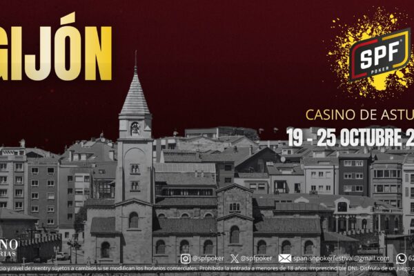 Cartel del Spanish Poker Festival Gijón