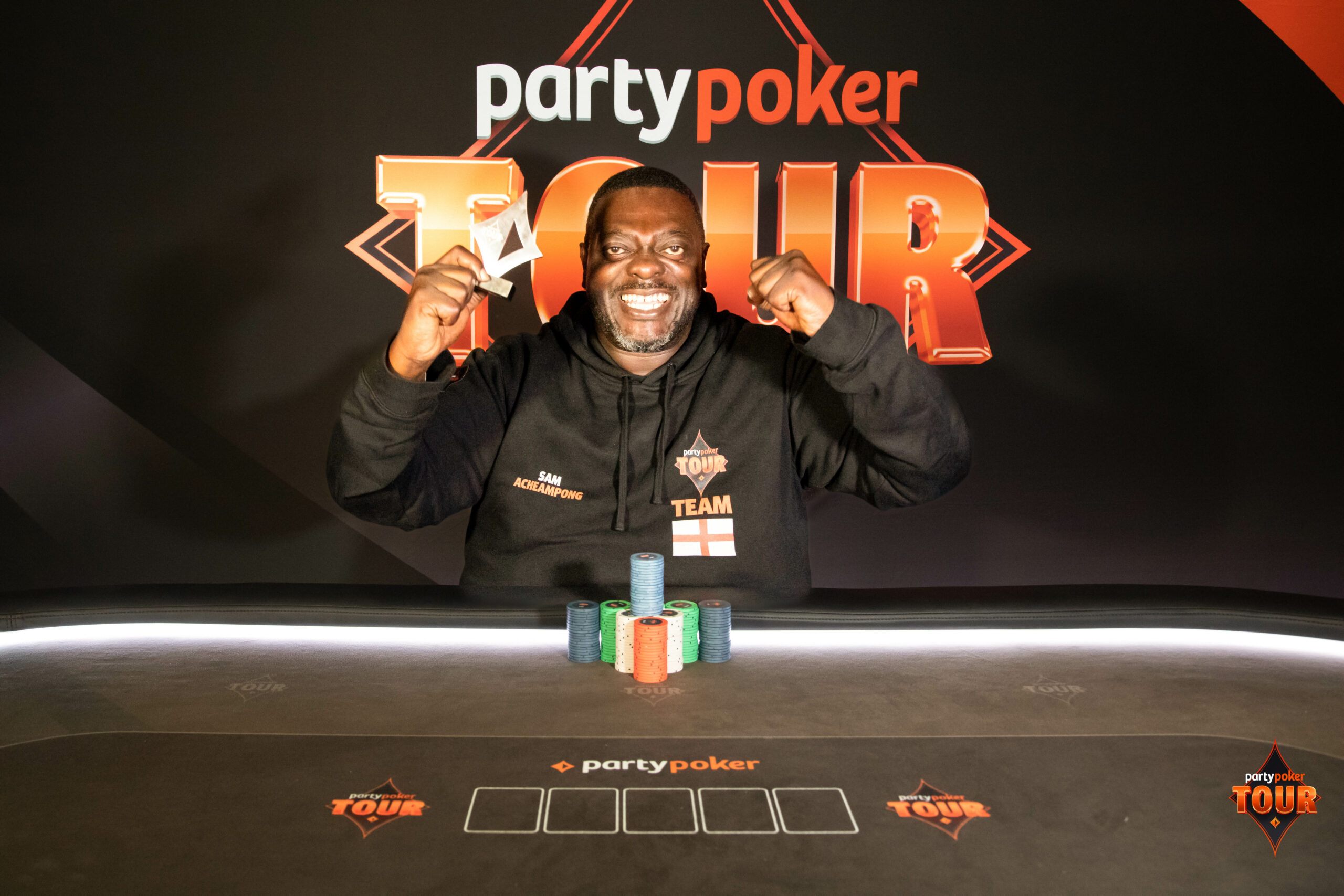 Campeones de los torneos del PartyPoker Tour Castell&oacute;n 2026