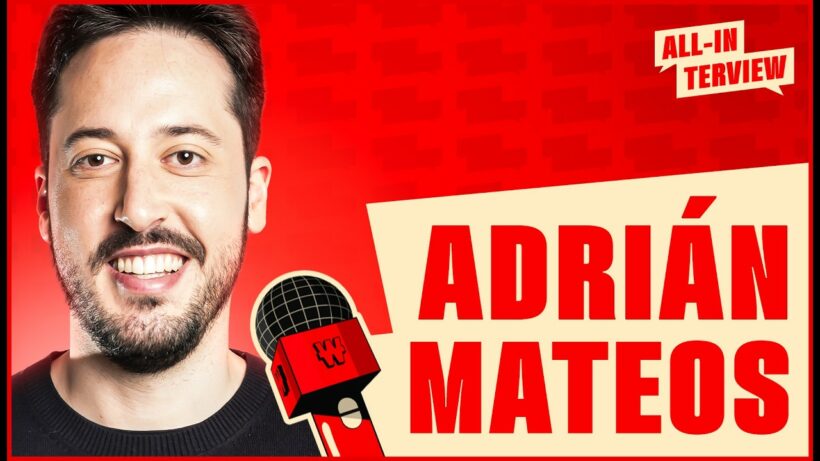 Adrián Mateos en All-Interview de Winamax