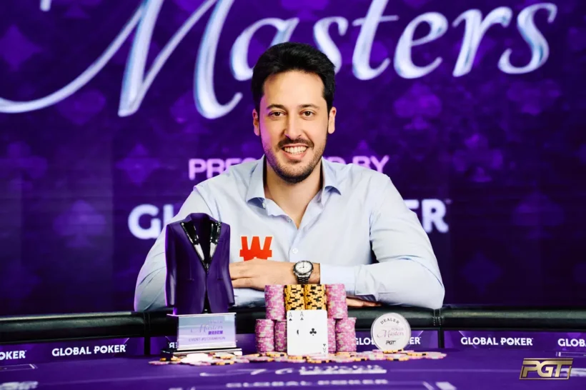 Adrián Mateos, campeón del Evento #5 del Poker Masters 2026