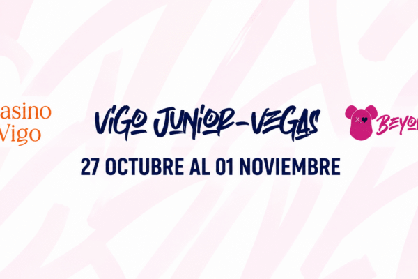 Cartel del Beyond Poker Circuit Junior en Casino Vigo, del 27 de octubre al 1 de noviembre de 2026