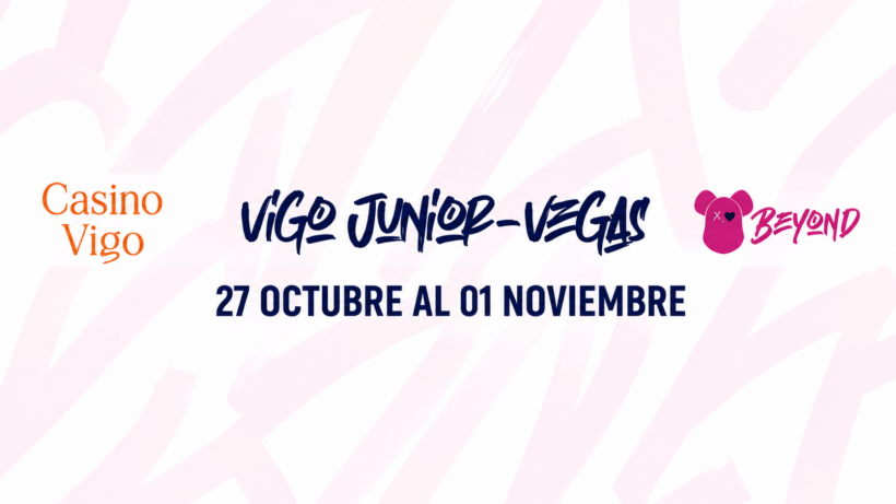 Cartel del Beyond Poker Circuit Junior en Casino Vigo, del 27 de octubre al 1 de noviembre de 2026
