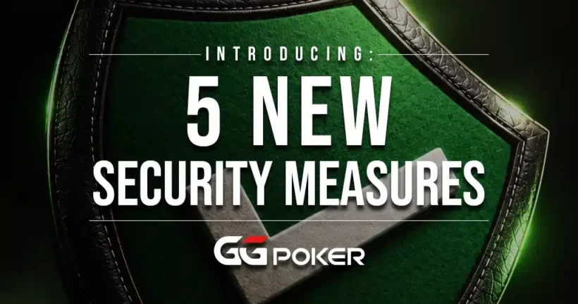 GGPoker anuncia nuevas medidas de seguridad para su plataforma de póker online