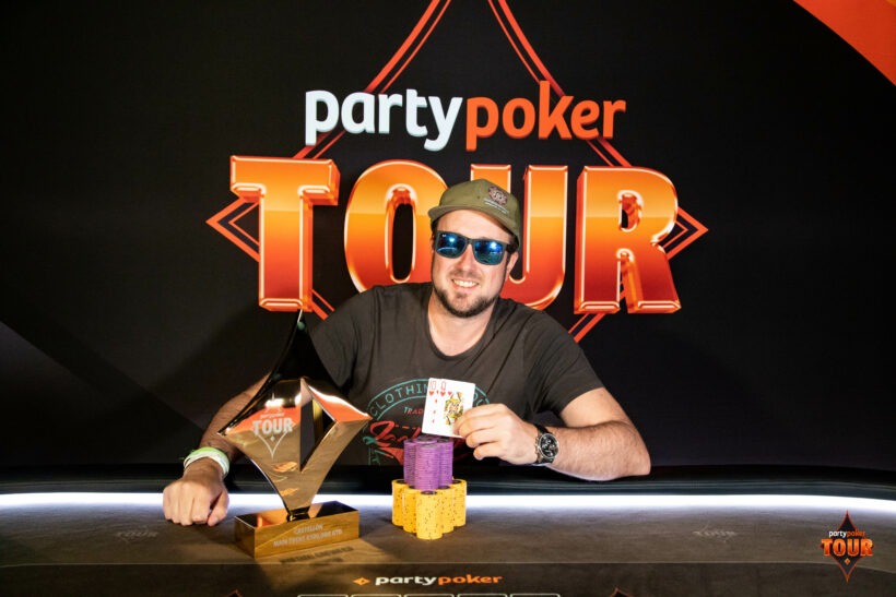Jonathan Rees, campeón del Main Event del PartyPoker Tour Castellón 2026