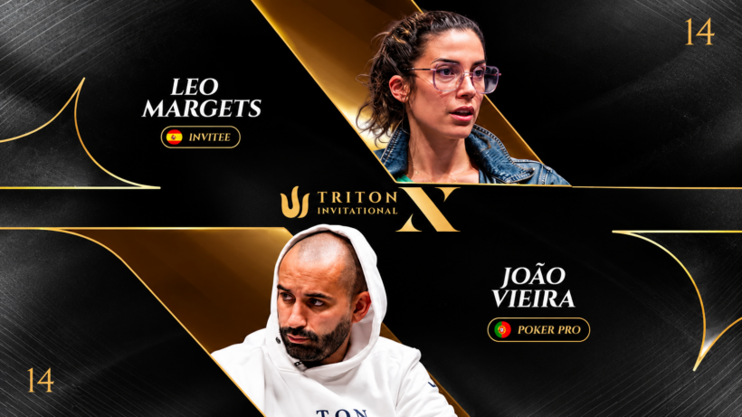Leo Margets y João Vieira en la imagen promocional del Triton Invitational X de Chipre 2026