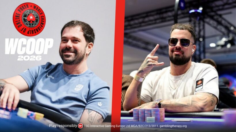 Papo MC y Felipe Boianovsky, campeones de los Main Events del WCOOP 2026