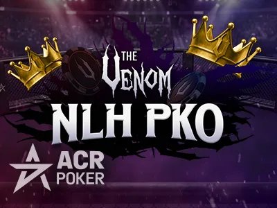 Imagen oficial de The Venom PKO de ACR Poker